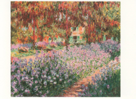 Tuin van de kunstenaar in Giverny, Claude Monet