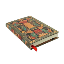 18 maands agenda Paperblanks july 2024-2025 Lion's Den Mini