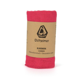 Katoenen speeldoek Karmijn (Ostheimer)