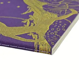Violet Fairy unlined A5 Cahier Paperblanks
