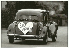 Just married