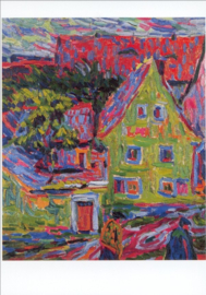Groen huis, Ernst Ludwig Kirchner