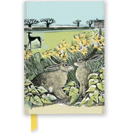 Look out, Angela Harding, A Flame Tree Lined Notebook