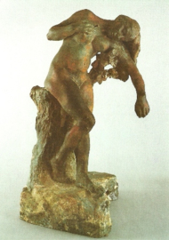 De gewonde Niobe, Camille Claudel