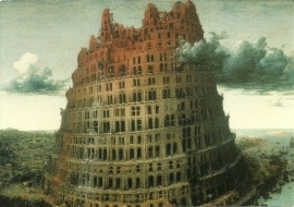 De toren van Babel, Pieter Brueghel de Oude