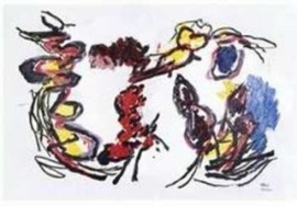 Bloemen, Karel Appel