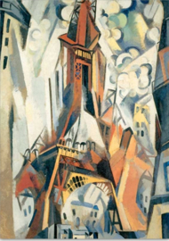 Eiffeltoren, Robert Delaunay
