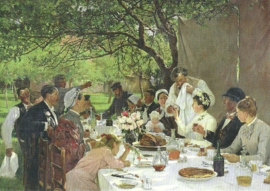 Bruiloftsmaal, Albert-Auguste Fourie