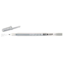 zilver gel pen 0,3 mm