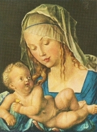 Madonna met het kind, Albrecht Dürer