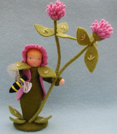 Bloemenkind Klaver (zelfmaakpakketje)