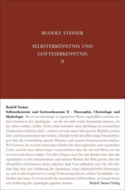 Selbsterkenntnis und Gotteserkenntnis II GA 90b / Rudofl Steiner