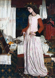 Queen Guinevere, William Morris