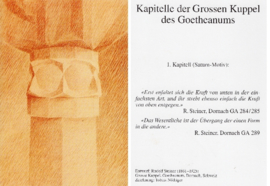 Kapitelen grote koepel Goetheanum