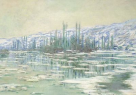 IJsbreuk, Claude Monet