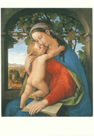 Madonna met kind 1820, Julius Schnorr von Carolsfeld
