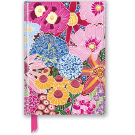 Kate Heiss, Abundant Floral, A Flame Tree Lined Notebook