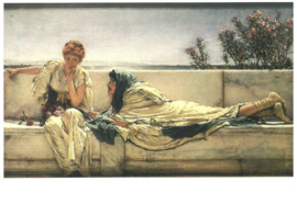 Het pleidooi, Sir Lawrence Alma-Tadema
