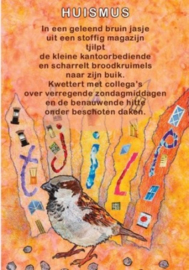 Huismus, Theo Zwinderman