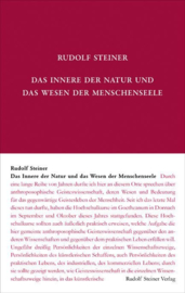 Das Innere der Natur und das Wesen der Menschenseele  GA 80b / Rudolf Steiner