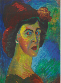 Zelfportret, Marianne von Werefkin