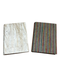 Olino Paperworks, Notebook loktapapier (ivoor)