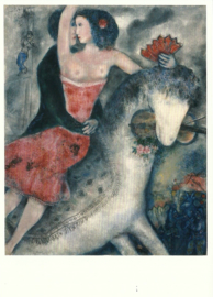De circusrijder, Marc Chagall