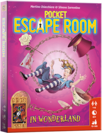Pocket Escape room in wonderland (12+)
