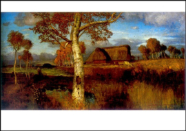 Herfst in het veen, Otto Modersohn