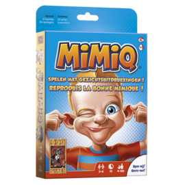 Mimiq, spelen met gezichtsuitdrukkingen ( 4+)