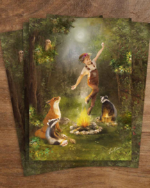 Firejump, Iris Esther