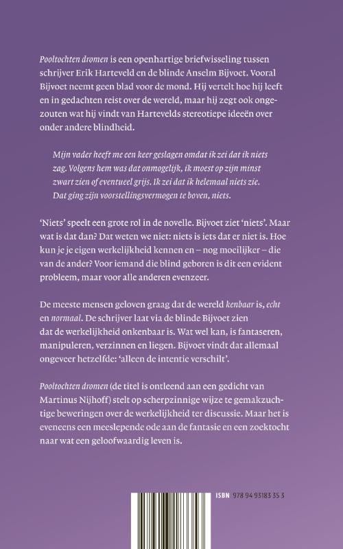 Pooltochten dromen / Erik Harteveld