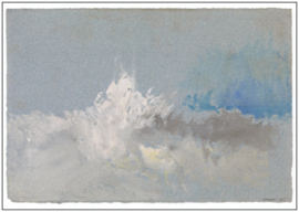 Zee en lucht, Engelse kust, J.M.W. Turner