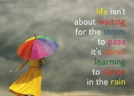 Life isn't about......
