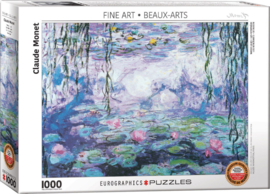 Waterlelies, Claude Monet (1000 st)