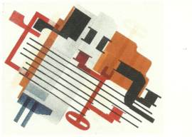 Compositie, 1925, Hendrik Nicolaas Werkman