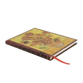 12 maands agenda Paperblanks 2027 Van Gogh Sunflowers Ultra Vertical