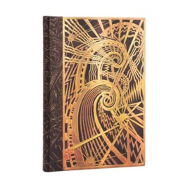 The chanin spiral Midi, notebook Paperblanks