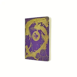 Violet Fairy unlined A5 Cahier Paperblanks