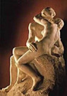 De kus, Auguste Rodin