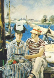 Argenteuil, Edouard Manet