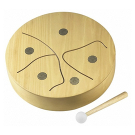 Houten trommel, drum