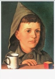 Portret van Igno, J.B. Ponsioen