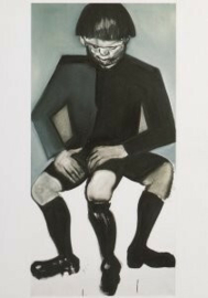 Het menselijk statief, Marlene Dumas