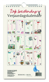 Pluk van de Petteflet, Fiep Westendorp Verjaardagskalender