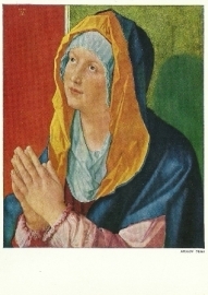 Biddende Maria, Albrecht Dürer