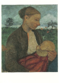 Moeder met kind, Paula Modersohn-Becker