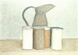 Stilleven met vaas 1960, Giorgio Morandi