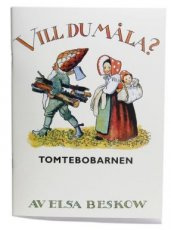 Kleurboek kabouterkinderen Elsa Beskow