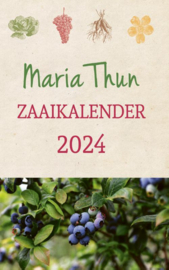 Maria Thuns Zaaikalender 2024